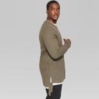 Men's Big & Tall Long Sleeve Thermal T-shirt - Original Use Paris Green
