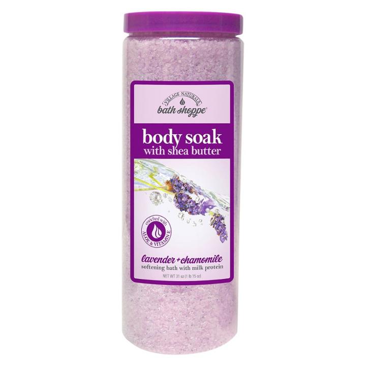 Village Naturals Ultra Softening Bath Salt - Lavender And Chamomile