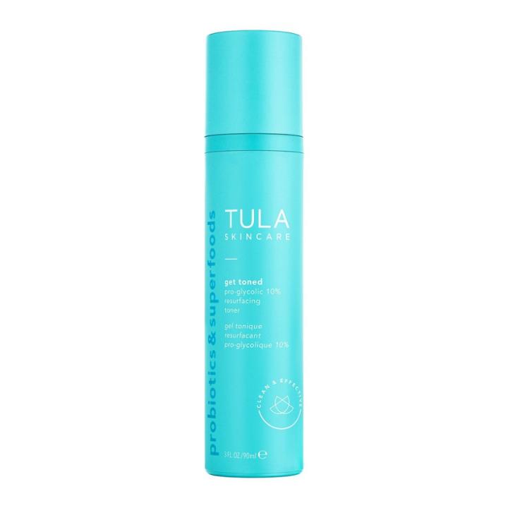 Tula Skincare Get Toned Pro-glycolic 10% Resurfacing Toner - 3 Fl Oz - Ulta Beauty