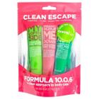 Formula 10.0.6 Clean Escape Bath And Body Collection