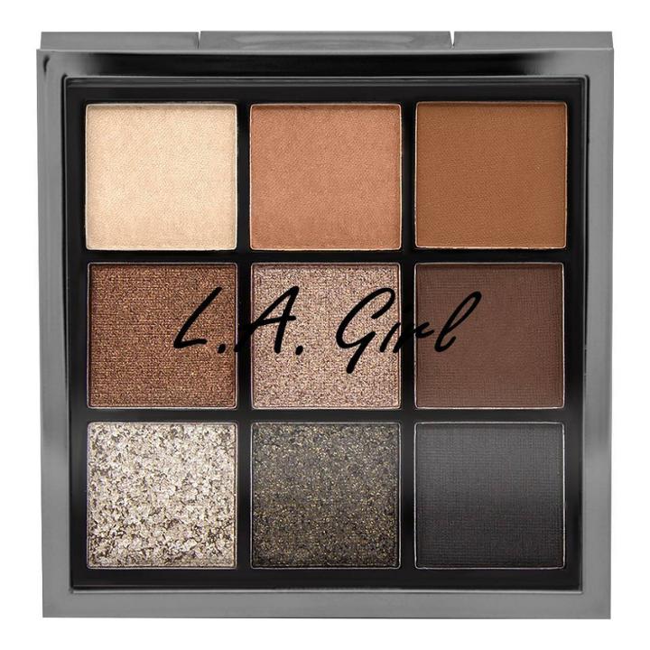 L.a. Girl 9 Pan Palettes - Downplay