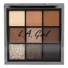 L.a. Girl 9 Pan Palettes - Downplay