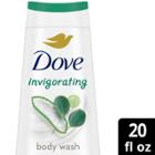 Dove Beauty Dove Invigorating Body Wash - Aloe & Eucalyptus Oil