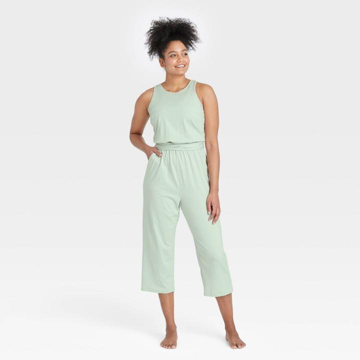 Women's Knit Jumpsuit - All In Motion Deep