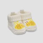 Baby Girls' Bee Knitted Slippers - Just One You Made By Carter's