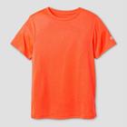 Boys' Tech T-shirt - C9 Champion Orange Glow Heather
