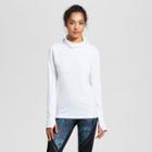Women's Cold Weather Compression Mock Neck T-shirt - C9 Champion True White