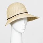 Women's Beach Hat - A New Day Natural