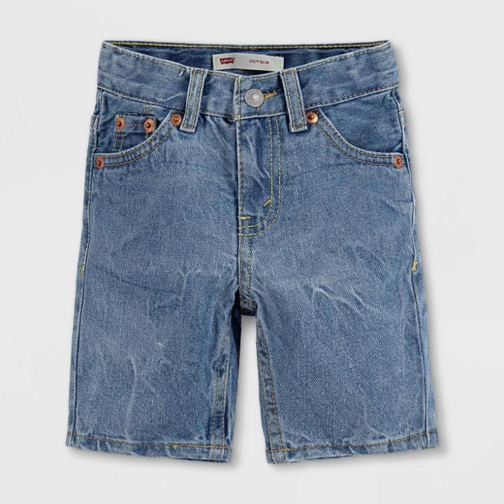 Levi's Toddler Boys' Unbasic 511 Jean Shorts -