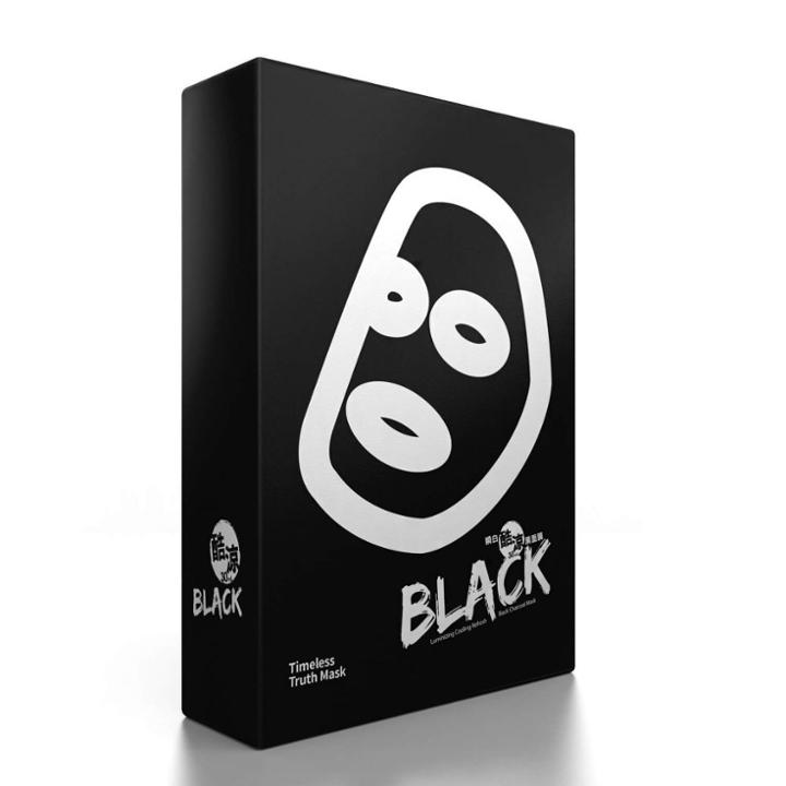 Timeless Truth Luminizing Cooling Refresh Black Charcoal Face