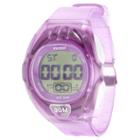 Rbx Clear Digital Watch - Purple