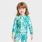Baby Tie-dye One Piece Swimsuit - Cat & Jack Green