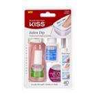 Kiss Naturals Kiss False Nails Salon Dip - 7ct, Natural Or White Tips