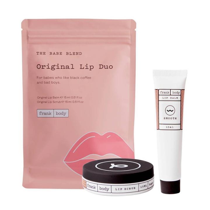 Frank Body Original Lip Duo - 2ct/0.51oz Each