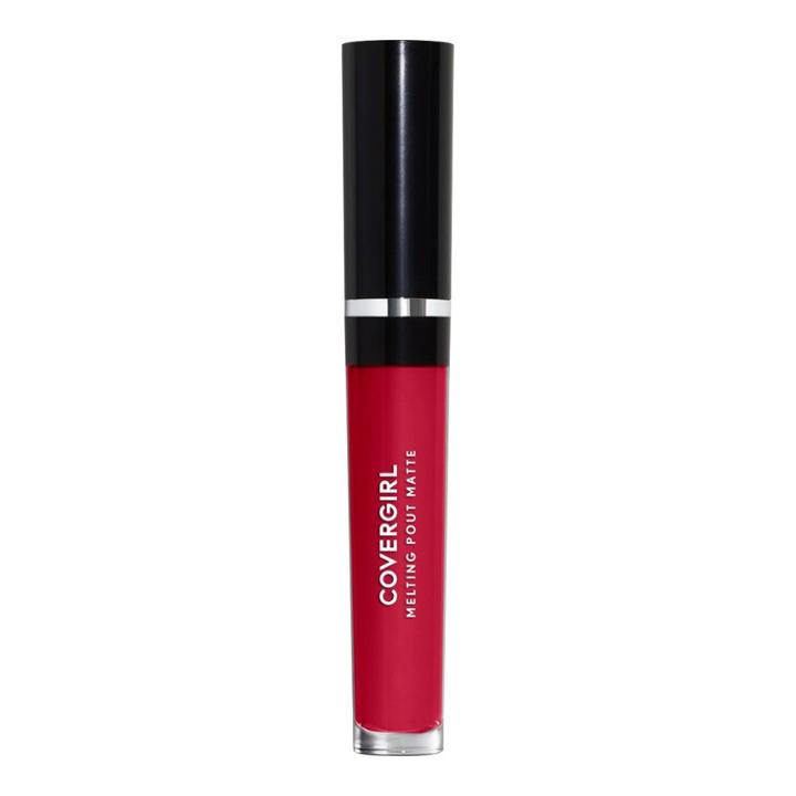 Covergirl Melting Pout Matte W&f Red Wedding