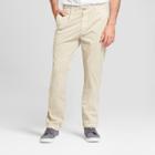Men's Slim Fit Rolled Chino - Goodfellow & Co Light Cocoa