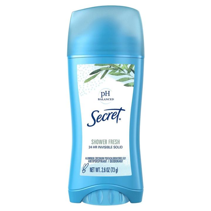 Secret Shower Fresh Invisible Solid Antiperspirant & Deodorant