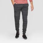 Men's Soft Touch Jogger Pants - C9 Champion Black Heather S, Size: Small, Black Grey