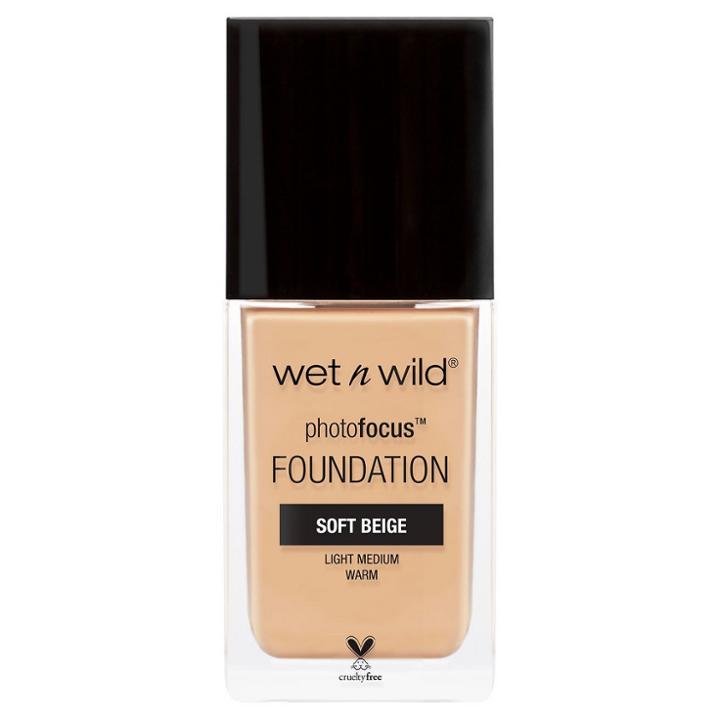 Target Wet N Wild Photo Focus Foundation Soft Beige