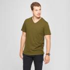 Goodfellow & Co T-shirt Military Green Xxl, Men's,