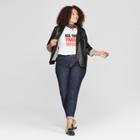 Women's Plus Size Skinny Jeans - A New Day + Vital Voices - Indigo