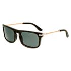 Earth Wood Queensland Unisex Sunglasses - Beige, Brown