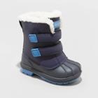 Toddler Denver Winter Boots - Cat & Jack Navy Blue