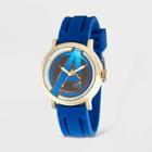 Men's Marvel Avengers Endgame Vintage Rubber Strap Watch - Blue