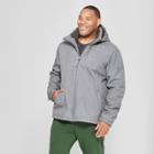 Men's Big & Tall Sherpa Hooded Softshell Jacket - C9 Champion Charcoal Grey Xxxl