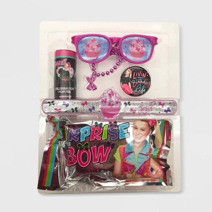 Girls' Jojo Siwa Birthday Box Hair Clip,