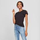 Women's Short Sleeve T-shirt - Soul Cake (juniors') Black