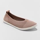 Women's Mad Love Kim Pointed Toe Knit Sneakers - Pink