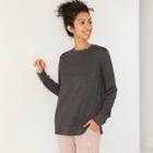 Women's Beautifully Soft Fleece Lounge Tunic Sweatshirt - Stars Above Charcoal