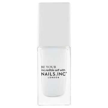 Nails Inc. Nail Polish - White - Bright Mews