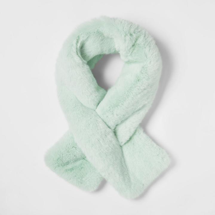 Women's Faux Fur Stole - A New Day