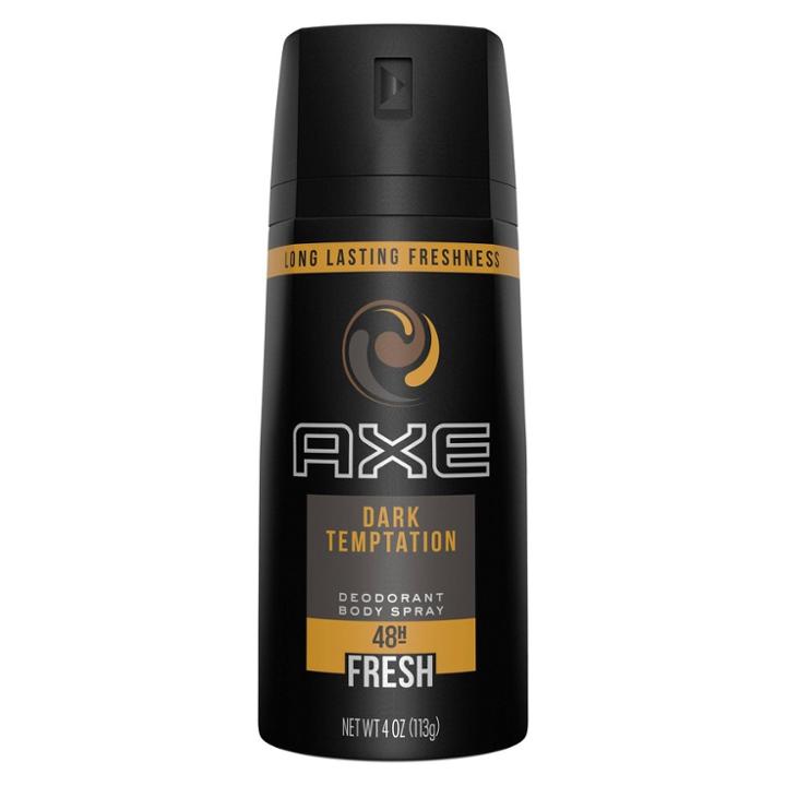 Axe Dark Temptation 48-hour Fresh Deodorant Body