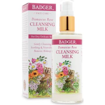 Badger Damascus Rose Cleansing