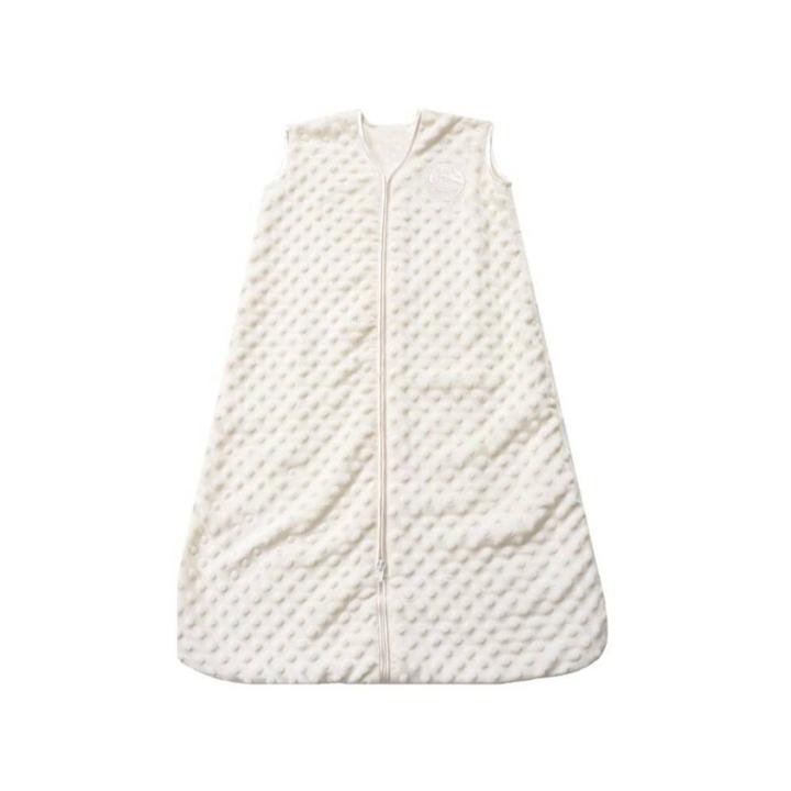 Halo Innovations Halo Sleepsack Velboa Plushy Dots Wearable Blanket - Cream