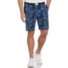 Jack Nicklaus Men's Printed Golf Shorts 9 - Pineapple Navy 30, Pineapple Blue