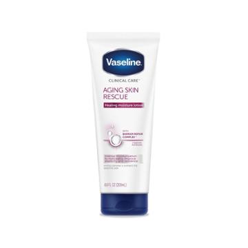 Vaseline Clinical Care Aging Skin Rescue Hand And Body Lotion Tube