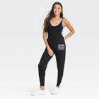 Pride Ph By The Phluid Project Adult 'trans Pride Power' Jogger Pants - Black