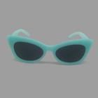 Toddler Girls' Surf Sunglasses - Cat & Jack Aqua Blue
