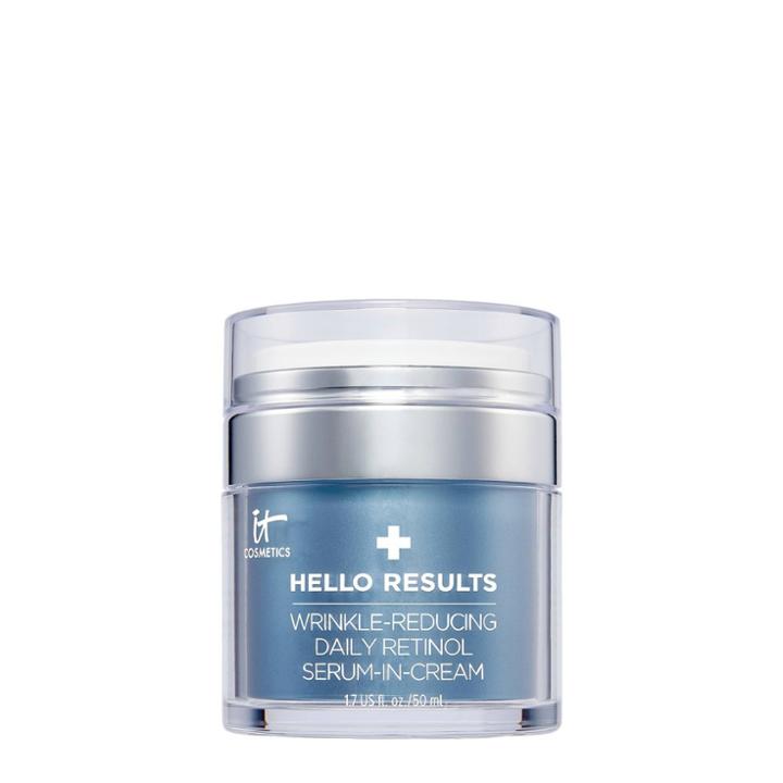 It Cosmetics Hello Results Wrinkle-reducing Daily Retinol Serum-in-cream - 1.7oz - Ulta Beauty