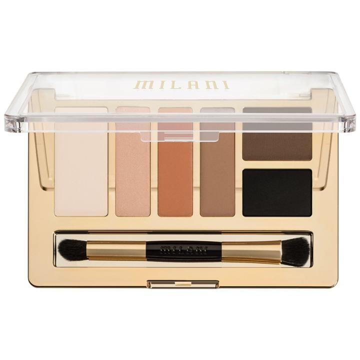 Milani Everyday Eyes Matte Eyeshadow Collection 07 Basic Mattes