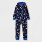 Boys' Gamer Pajama Jumpsuit - Cat & Jack Dark Blue