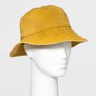 Women's Bucket Hat - Universal Thread Yellow Wheat