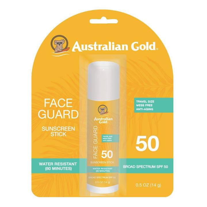 Australian Gold Face Guard -