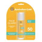 Australian Gold Face Guard -