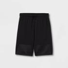 Boys' Shine Mesh Shorts - All In Motion Black