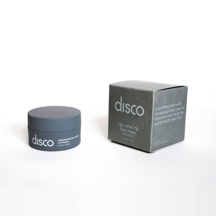 Disco Men's Rejuvenating Face Mask For Deep Pore Cleansing
